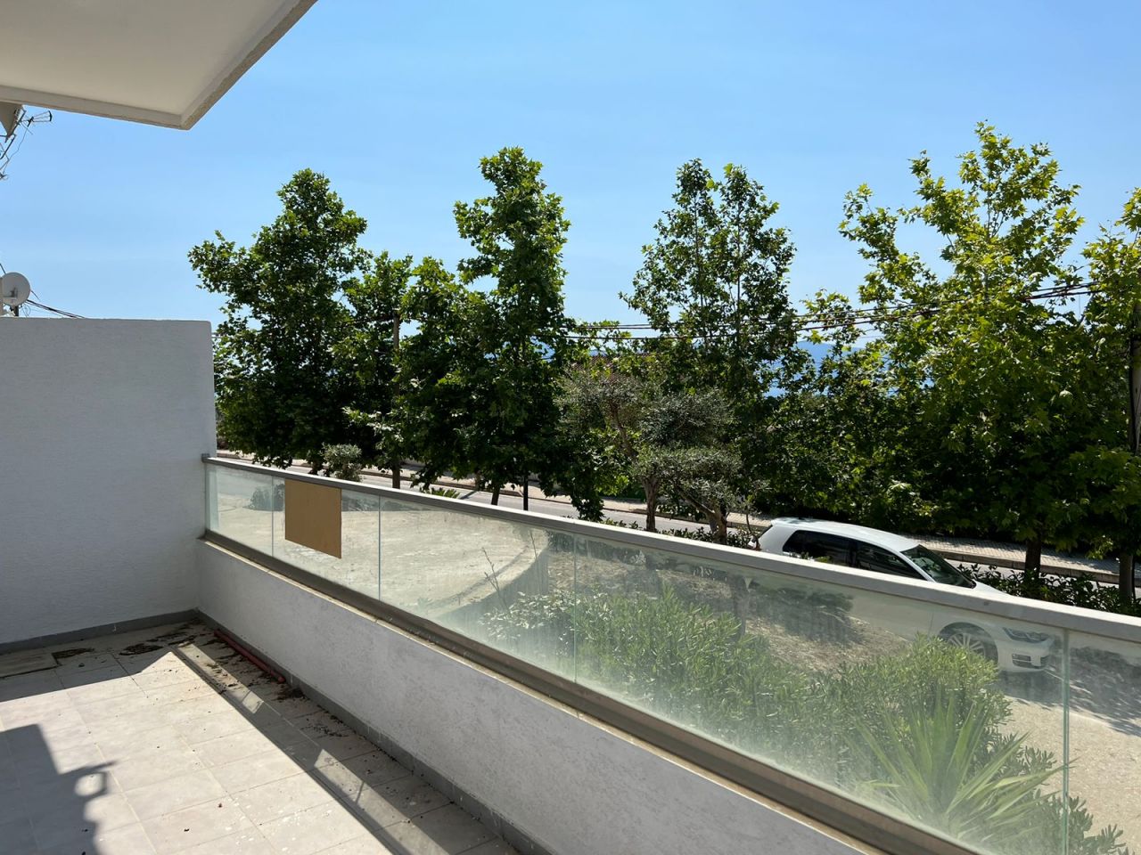 Albanien Apartment mit Meerblick zu verkaufen
